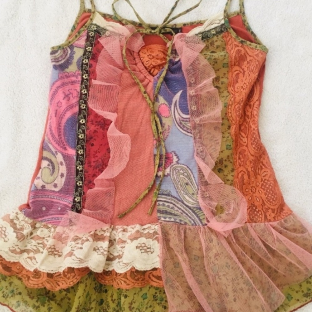 💞Anthropologie Bohemian Blouse💞 - Picture 2 of 6